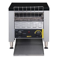 Apuro Double Slice Conveyor Toaster