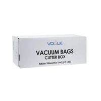 Vogue Embossed Vacuum Sealer Bags with Cutter Box