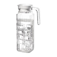 Olympia Glass Jug 1L with Lid Set of 6