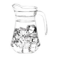 Olympia Glass Jug 1Ltr Set of 6