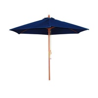 Bolero Table Umbrella Blue 2.5M