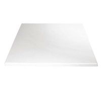 Bolero Indoor Table Top Square White 700mm