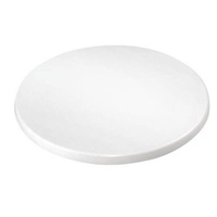 Bolero Indoor Table Top Round White 600mm