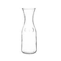 Olympia Glass Carafes 1Ltr (6 Pack)