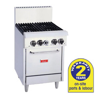 Thor Oven with 4 Open Burners LPG
