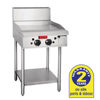 Thor 2 Burner Griddle on Stand Natural Gas