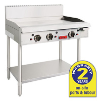 Thor 3 Burner Griddle on Stand Natural Gas