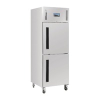 Polar G-Series Gastro 1 Solid Split Door Freezer 600L