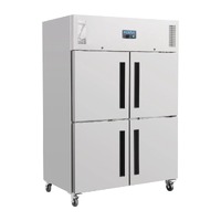 Polar G-Series Gastro 2 Solid Split Door Freezer 1200L