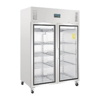 Polar G-Series Gastro 2 Glass Door Display Fridge 1200L