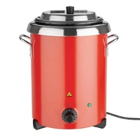 Apuro Soup Kettle Red 5.7L