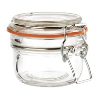 Vogue Clip Top Preserve Jars 125mL Set of 6