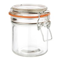 Vogue Clip Top Preserve Jars 285mL Set of 6