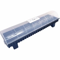 Day of the Week Label Dispenser 7x 50mm Empty Plastic
