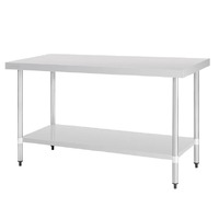 Vogue S/S Prep Bench Undershelf, 700x1500x900mm