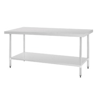 Vogue S/S Prep Bench Undershelf,  700x1800x900mm