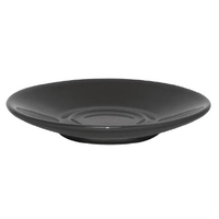 Olympia Cafe Espresso Saucer Charcoal 115ml Box of 12