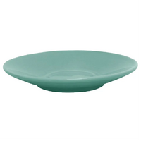 Olympia Cafe Espresso Saucer Aqua 115mm Box of 12