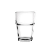 Olympia Toughened Stackable Glass 200ml Ctn of 12