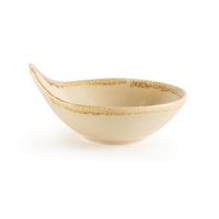 Olympia Kiln Mini Dip & Condiment Dish 100mm Sandstone Pkt 12