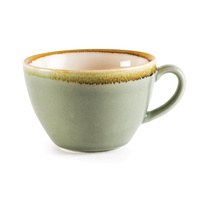 Olympia Kiln Coffee Cup 340ml Moss Green Pkt 6