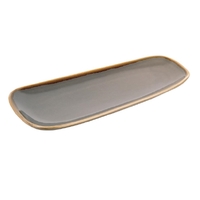 Olympia Kiln Plate 260mm Smoke Pkt 6