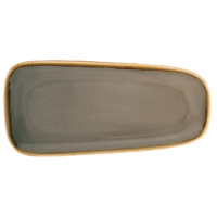 Olympia Kiln Plate Platter 335mm Smoke Grey Pkt 4