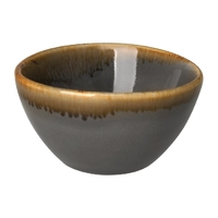 Olympia Kiln Mini Dip & Condiment Bowl 70mm Smoke Pkt 12