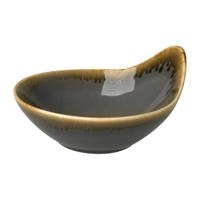 Olympia Kiln Mini Dip & Condiment Dish 100mm Smoke Pkt 12