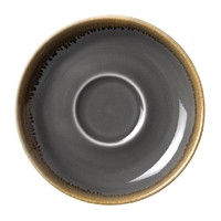 Olympia Kiln Coffee Saucer 160mm Smoke Pkt 6