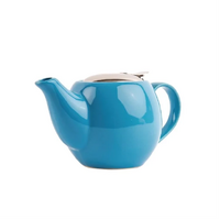 Olympia Cafe Teapot Blue 510ml