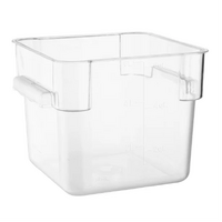 Hygiplas Polycarbonate Square Storage Container 5.5Ltr 