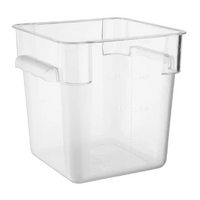 Hygiplas Polycarbonate Square Storage Container 7lt