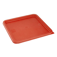 Hygiplas Square Red Lid to fit 1.5 & 3.5Ltr Containers 