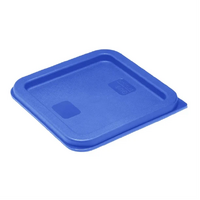 Square Blue Lid Only to fit 5.5 & 7Ltr Containers