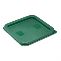 Square Green Lid Only to fit 5.5 & 7Ltr Containers