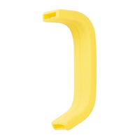 Olympia Silicone Handle Cover Yellow for 570ml Jug 