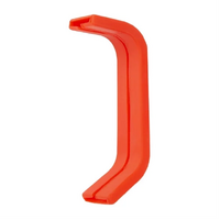 Olympia Silicone Handle Cover for 570ml Jug Red