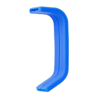 Olympia Silicone Handle Cover for 570ml Jug Blue