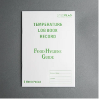 Hygiplas Temperature Log Book For Six Months
