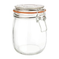 Vogue Clip Top Preserve Jars 750mL