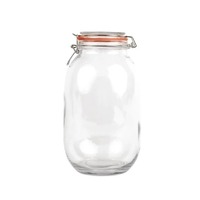 Vogue Clip Top Preserve Jars 3L
