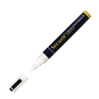 Olympia Securit Liquid Chalk White Chalkboard Pen 6mm