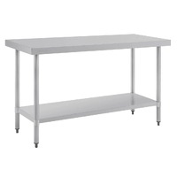 Vogue S/S Prep Bench Undershelf 600x1500x900mm