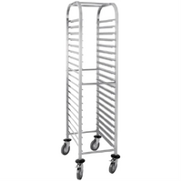 Vogue Gastronorm Racking Trolley 20 Level