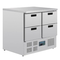 Polar G-Series 4 Drawer Counter Fridge