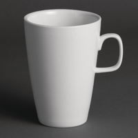 Olympia Latte Mugs 400ml pack 0f 12
