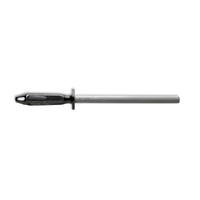 F.Dick Dick Diamant, Diamond Coated Sharpening Steel, 25cm, Glitter/Black