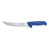 F.Dick ErgoGrip Butchers Knife, Kullenschliff, 26cm