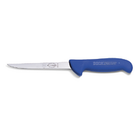 F.Dick ErgoGrip Boning Knife, Flexible, 18cm Blue